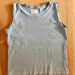 Older Brother US Blue Tank